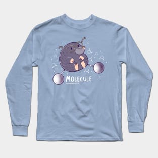 Mole-cule Long Sleeve T-Shirt